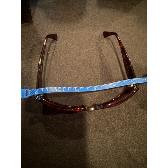 Vintage RARE- Moschino Havana tortoise shell frame sunglasses